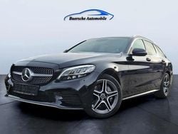 Schwarz Gebraucht 2020 Mercedes C300e AMG Kombi | 22.999 € (Superpreis)