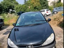 Schwarz Gebraucht 2008 Peugeot 206 Limousine | 2.000 € (Fairer Preis)