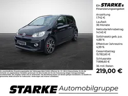 Schwarz Gebraucht 2021 VW up! GTI Kleinwagen | 15.887 € (Fairer Preis)