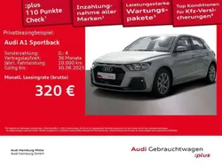 Tausilber metallic Gebraucht 2025 Audi A1 Advanced Kleinwagen | 23.496 € (Guter Preis)