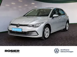 Silber / reflexsilber Gebraucht 2022 VW Golf VIII Life Limousine | 18.680 € (Guter Preis)