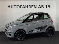 Grau Gebraucht 2023 Aixam City Kleinwagen | 14.450 € (Etwas zu teuer)