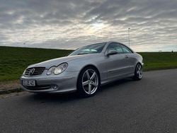 Silber Gebraucht 2002 Mercedes CLK500 Avantgarde Coupé | 7.900 € (Fairer Preis)