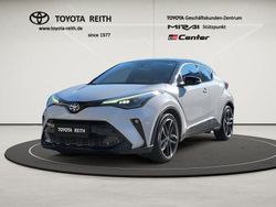 Dynamicgrey metallic / dach schwarz Gebraucht 2021 Toyota C-HR Sport SUV | 23.910 € (Fairer Preis)