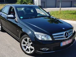 Schwarz Gebraucht 2008 Mercedes C280 Avantgarde Limousine | 9.000 € (Guter Preis)