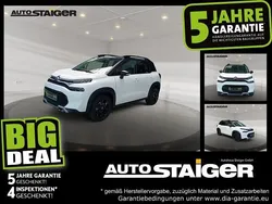 Lack weiss banquise/typ aussenverkl Gebraucht 2022 Citroën C3 Aircross Shine SUV | 19.499 € (Etwas zu teuer)