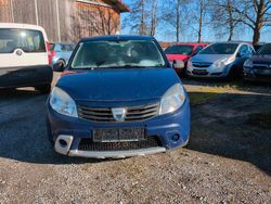 Blau Gebraucht 2009 Dacia Sandero Limousine | 1.100 € (Guter Preis)