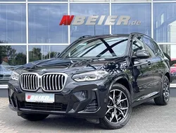 Schwarz (black sapphire metallic) Gebraucht 2024 BMW X3 Shadowline SUV | 46.990 € (Superpreis)