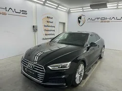 Mythosschwarz Gebraucht 2017 Audi A5 S-Line Coupé | 25.990 € (Fairer Preis)