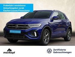 Lapiz blue (blau), metallic Gebraucht 2022 VW T-Roc R-line SUV | 28.450 € (Superpreis)