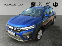 Blau / außenfarbe stahlblau Neu 2024 Dacia Sandero Stepway Kleinwagen | 18.490 € (Fairer Preis)