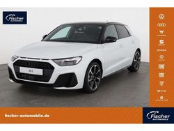 Weiss Neu 2025 Audi A1 Sportback S-Line Kleinwagen | 34.980 € (Teuer)
