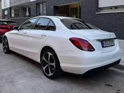 Weiß Gebraucht 2019 Mercedes C220 Limousine | 23.000 € (Fairer Preis)