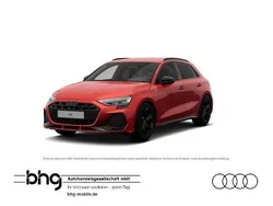 Rot Neu 2025 Audi A3 Sportback S-Line Limousine | 45.890 € (Teuer)