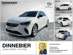 Jade weiss uni Gebraucht 2021 Opel Corsa Elegance Kleinwagen | 12.289 € (Guter Preis)