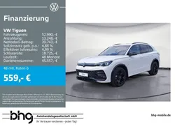 Pure white Gebraucht 2024 VW Tiguan R-line SUV | 52.990 € (Guter Preis)