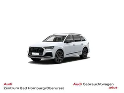 Gletscherweiß metallic Gebraucht 2021 Audi Q7 S-Line SUV | 59.890 € (Fairer Preis)