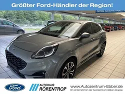 Silber Gebraucht 2022 Ford Puma Gen-E ST-Line SUV | 18.978 €