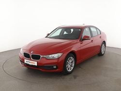 Rot Gebraucht 2017 BMW 318 Advantage Limousine | 17.690 € (Etwas zu teuer)