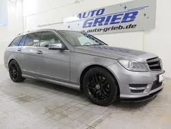 Silber Gebraucht 2013 Mercedes C350 AMG line Kombi | 14.950 € (Fairer Preis)