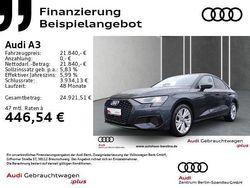 Manhattangrau metallic Gebraucht 2020 Audi A3 Advanced Limousine | 21.840 € (Guter Preis)