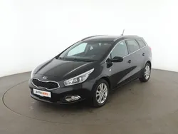 Schwarz Gebraucht 2014 Kia Ceed Vision Kombi | 10.790 € (Teuer)