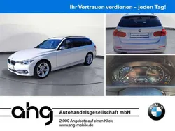 Weiß Gebraucht 2019 BMW 320 Sport Line Kombi | 22.660 € (Guter Preis)