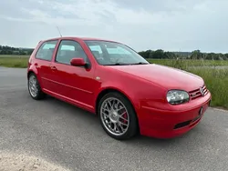 Rot Gebraucht 2002 VW Golf IV GTI Limousine | 9.999 €