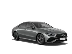Mountaingrau Neu 2024 Mercedes CLA180 Limousine | 55.692 € (Teuer)