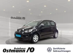 Schwarz Gebraucht 2019 VW up! move up! Kleinwagen | 8.495 € (Guter Preis)