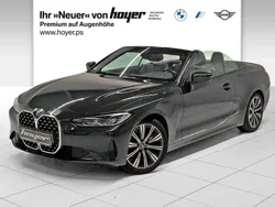 Sanremo green Gebraucht 2022 BMW 420 Sport Line Cabrio | 35.830 € (Guter Preis)