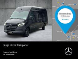 Schwarz Gebraucht 2022 Mercedes Sprinter Van | 44.601 € (Guter Preis)