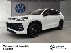 Oryxweiß perlmutteffekt Gebraucht 2025 VW Tayron R-line SUV | 69.850 € (Teuer)