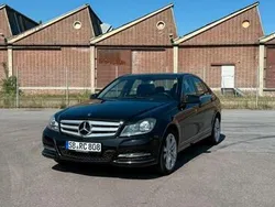 Schwarz Gebraucht 2013 Mercedes C180 Limousine | 12.100 €