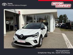 Weiss qnc+schwarz gne Gebraucht 2021 Renault Captur Intens SUV | 17.990 € (Fairer Preis)