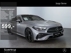 Silber Gebraucht 2023 Mercedes CLE300 AMG Coupé | 58.970 € (Etwas zu teuer)