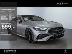 Silber Gebraucht 2023 Mercedes CLE300 AMG Coupé | 58.970 € (Fairer Preis)