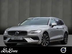 Silber Gebraucht 2025 Volvo V60 Plus Kombi | 49.890 € (Teuer)