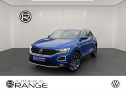 Blau Gebraucht 2022 VW T-Roc Sportline SUV | 24.980 € (Fairer Preis)