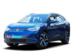 Blau Gebraucht 2023 VW ID.4 Pro Performance SUV | 41.249 € (Etwas zu teuer)