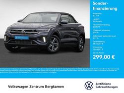 Grau Gebraucht 2024 VW T-Roc Cabriolet R-line Cabrio | 32.817 € (Guter Preis)