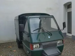 Grün Gebraucht 2012 Piaggio APE TM Kleinwagen | 4.000 €