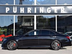 Schwarz Gebraucht 2018 Mercedes E63 AMG AMG Limousine | 59.900 € (Fairer Preis)