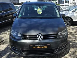 Indiumgrau metallic Gebraucht 2012 VW Sharan Highline Van / Kleinbus | 11.500 € (Fairer Preis)