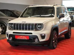 Weiß Gebraucht 2019 Jeep Renegade Limited SUV | 16.950 € (Fairer Preis)