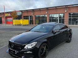 Schwarz Gebraucht 2016 Mercedes CLS350 AMG line Coupé | 28.900 € (Teuer)
