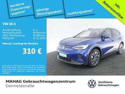 Blau Gebraucht 2025 VW ID.4 Pure SUV | 32.793 € (Guter Preis)
