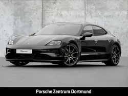 Schwarz Gebraucht 2025 Porsche Taycan Sport Turismo Limousine | 90.900 €