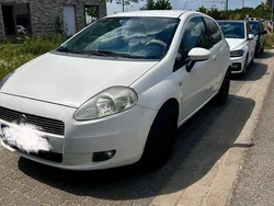 Weiß Gebraucht 2009 Fiat Punto Kleinwagen | 2.600 € (Teuer)