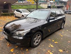 Schwarz Gebraucht 2008 BMW 525 Kombi | 3.499 € (Superpreis)